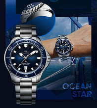 Load image into Gallery viewer, Seagull 40mm Unisex Ocean Star Pro 30Bar Waterproof Diving Swimming Automatic Watch 1213