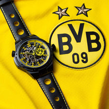 Load image into Gallery viewer, Seagull Borussia Dortmund globle limited edition self winding mechanical men&#39;s watch skeleton dial 819.92.5131H total 2588pcs