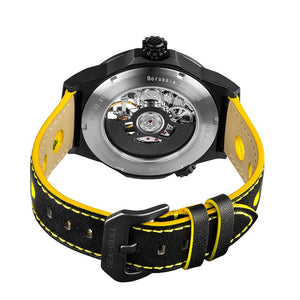 Seagull Borussia Dortmund globle limited edition self winding mechanical men's watch skeleton dial 819.92.5131H total 2588pcs