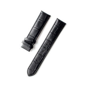 Original Seagull Watch Strap Alligator Grain Genuine Leather Watch Band Multiple Colors 20mm/22mm Without Buckle