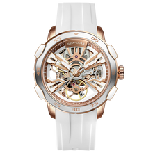 Load image into Gallery viewer, Seagull X King of Glorys (Arena Of Valor) White Unisex Double Skeleton Automatic Watch 515.97.1125KL