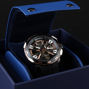Seagull x King of Glorys (Arena Of Valor) Double Skeleton Men's Mechanical Automatic Watch 215.97.1125HK