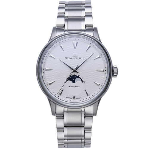 Seagull 2022 New Moon Phase Indicator Automatic Watch 816.12.1131