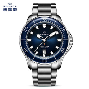 Seagull 2022 New Ocean Star Pro 30Bar Waterproof Diving Swimming Automatic Watch 1210