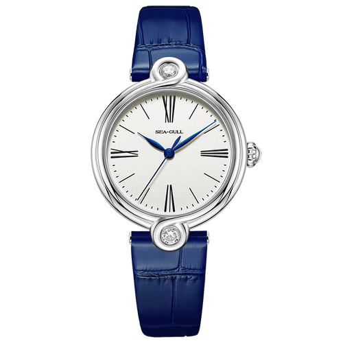Seagull Infinity Series Mobius Ring Pattern Elegent Women's Automatic Watch 1043L