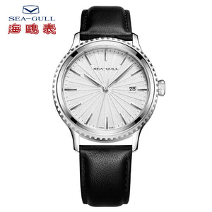 Seagull Fashion Business Style Sapphire Crystal Automatic Watch 819.12.5129