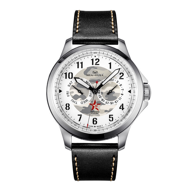 Seagull 44mm Dial Heavy Duty Limited Edition Military Automatic Watch 819.97.1010