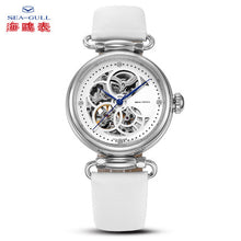 Load image into Gallery viewer, Seagull secret of RHEA series see-through mechanical watch 38mm sapphire crystal