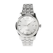 Load image into Gallery viewer, Sea-Gull Date Dress Watch Exhibition Back Automatic Men&#39;s Business Watch D816.438
