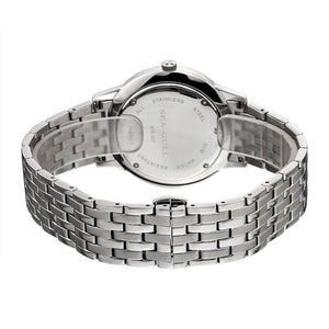 Seagull Thin 10mm Dress Mechanical Watch Auto Date Sunburst Effect Dial Automatic Self Wind Men's Watch 816.357 Movement ST18