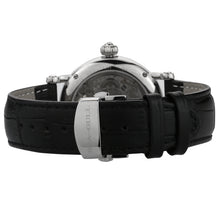 Load image into Gallery viewer, Seagull Flywheel Mechanical Watch Double Retro Day Date Automatic Men&#39;s Watch M171S Exhibition Back Blue Hands