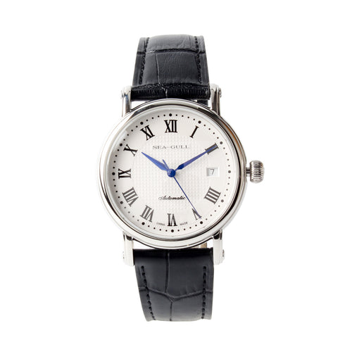 Seagull roman numeral self wind automatic mechanical men's watch 819.368 sapphire crystal