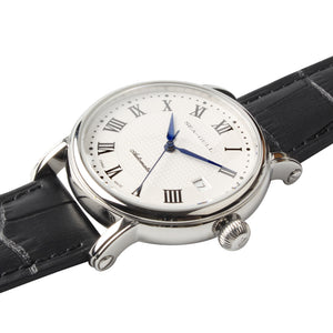 Seagull roman numeral self wind automatic mechanical men's watch 819.368 sapphire crystal