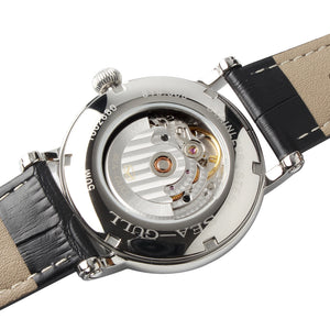 Seagull roman numeral self wind automatic mechanical men's watch 819.368 sapphire crystal