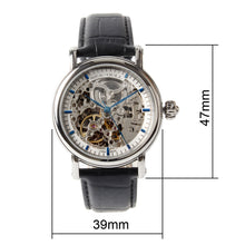 Load image into Gallery viewer, Seagull Skeleton See-Through Window Self Wind Automatic Watch M182SK