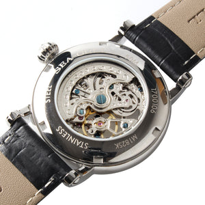 Seagull Skeleton See-Through Window Self Wind Automatic Watch M182SK