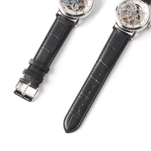 Load image into Gallery viewer, Seagull Skeleton See-Through Window Self Wind Automatic Watch M182SK