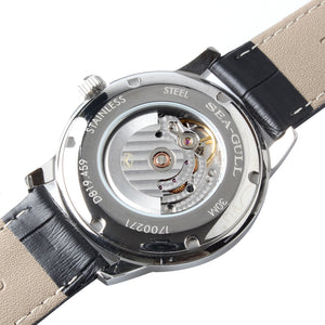 Seagull Roman Numerals ST2130 Watches Self Wind Automatic Men's Mechanical Watch D819.459