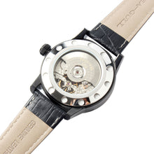 Load image into Gallery viewer, Seagull retro auto date power reserve display automatic watch self wind mechanical 219.327 sapphire crystal leather strap