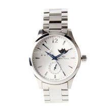 Load image into Gallery viewer, Seagull Moon Phase Auto Date Power Reserve Retro Men Watches Exhibition Back Self Wind Automatic Men&#39;s Mechanical Watch 816.423