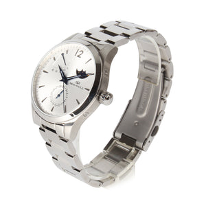 Seagull Moon Phase Auto Date Power Reserve Retro Men Watches Exhibition Back Self Wind Automatic Men's Mechanical Watch 816.423