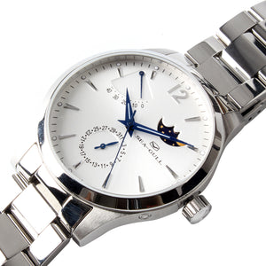 Seagull Moon Phase Auto Date Power Reserve Retro Men Watches Exhibition Back Self Wind Automatic Men's Mechanical Watch 816.423