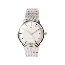 Load image into Gallery viewer, Seagull 10mm thin Bauhaus Style Dress Wristwatch 40mm Roman Numerals Self Wind Automatic Mechanical Men&#39;s Watch816.519 Domed