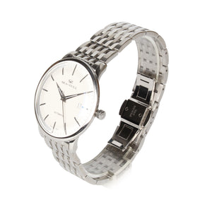 Seagull 10mm Bauhaus Style Dress Wristwatch Self Wind 40mm Automatic Watch 816.519