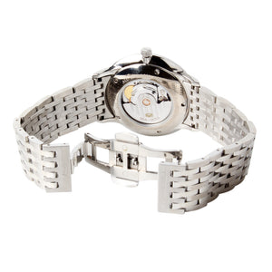 Seagull 10mm Bauhaus Style Dress Wristwatch Self Wind 40mm Automatic Watch 816.519