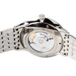 Seagull 10mm Bauhaus Style Dress Wristwatch Self Wind 40mm Automatic Watch 816.519