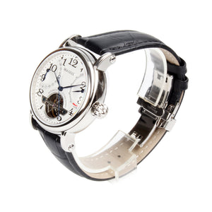 Seagull Flywheel Mechanical Watch Double Retro Day Date Automatic Men's Watch M172S