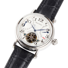 Load image into Gallery viewer, Seagull Flywheel Mechanical Watch Double Retro Day Date Automatic Men&#39;s Watch M172S