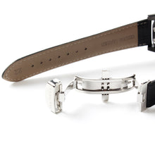 Load image into Gallery viewer, Seagull retro auto date power reserve display automatic watch self wind mechanical 219.327 sapphire crystal leather strap