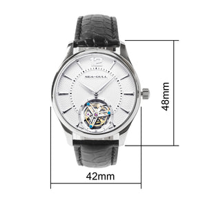 42mm dial seagull watch