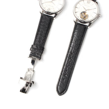 Load image into Gallery viewer, seagull alligator leather strap