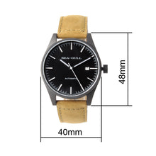 Load image into Gallery viewer, Seagull Vintage Military Wristwatch PVD Case Back 40mm Classic Luminous Hands Self Wind Automatic Watch 819.22.5121H