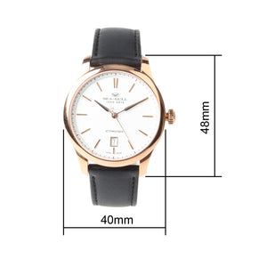 Seagull Ultra Thin 9mm Wristwatch 60th Anniversiry Designer Series ST1812 Movement Self Wind Automatic Men's Watch 519.415