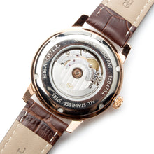 Load image into Gallery viewer, Seagull simple design dress mechanical watch D519.405 sapphire crystal ST2130 movement