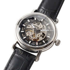 Seagull Unisex Wristwatch See-Through Skeleton Self Wind Mechanical Watch 819.338K / 519.338K