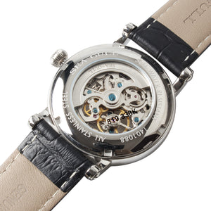 Seagull Unisex Wristwatch See-Through Skeleton Self Wind Mechanical Watch 819.338K / 519.338K