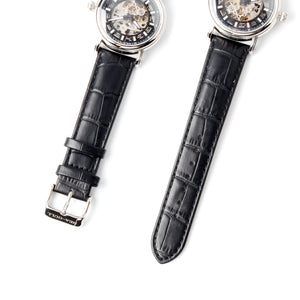 Seagull Unisex Wristwatch See-Through Skeleton Self Wind Mechanical Watch 819.338K / 519.338K