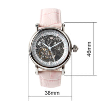 Load image into Gallery viewer, Seagull Skeleton See-Through Window Exhibition Back 38.5mm Watches white Hands Onion Crown Self Wind Automatic Watch M182SK