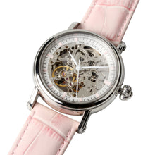 Load image into Gallery viewer, Seagull Skeleton See-Through Window Exhibition Back 38.5mm Watches white Hands Onion Crown Self Wind Automatic Watch M182SK