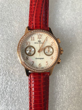 Load image into Gallery viewer, Seagull MOP Rhinestone Bezel  Chronograph watch 719.754L