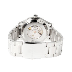 Seagull Moon Phase Auto Date Power Reserve Retro Men Watches Exhibition Back Self Wind Automatic Men's Mechanical Watch 816.423