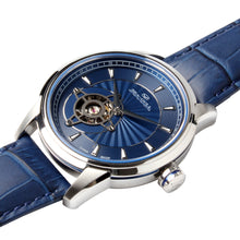 Load image into Gallery viewer, Seagull skeleton Watches Exhibition Back Self Wind 44mm Automatic Men&#39;s Mechanical Watch 819.32.1014K