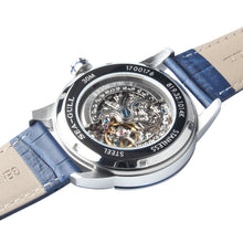 Load image into Gallery viewer, Seagull skeleton Watches Exhibition Back Self Wind 44mm Automatic Men&#39;s Mechanical Watch 819.32.1014K