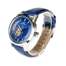 Load image into Gallery viewer, Seagull skeleton Watches Exhibition Back Self Wind 44mm Automatic Men&#39;s Mechanical Watch 819.32.1014K