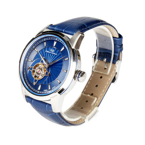 Seagull skeleton Watches Exhibition Back Self Wind 44mm Automatic Men's Mechanical Watch 819.32.1014K