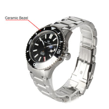 Load image into Gallery viewer, Seagull ceramic bezel upgraded ocean star 20Bar diver automatic watch 416.22.1201 ceramic bezel